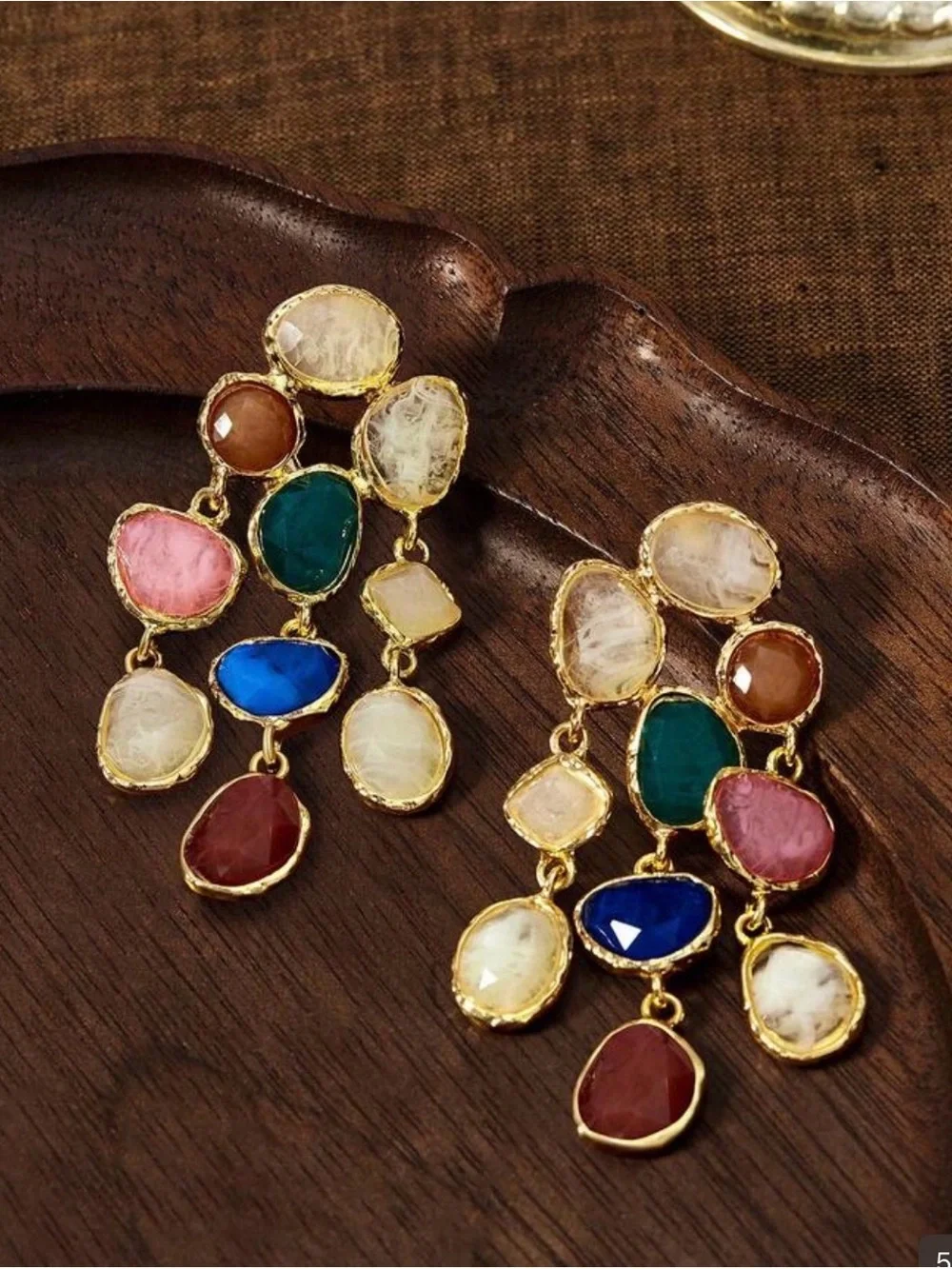 Anthropologie elegant multicolor